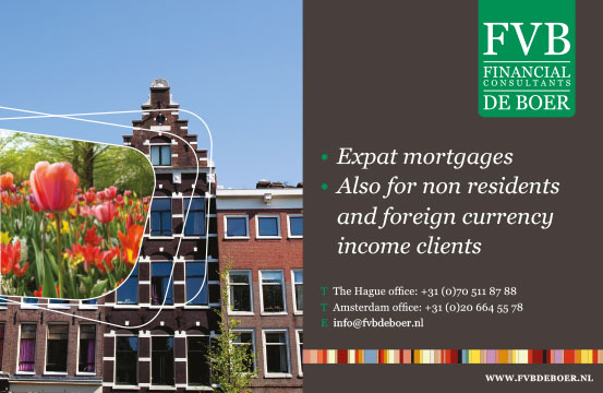 FVB De Boer advertentie