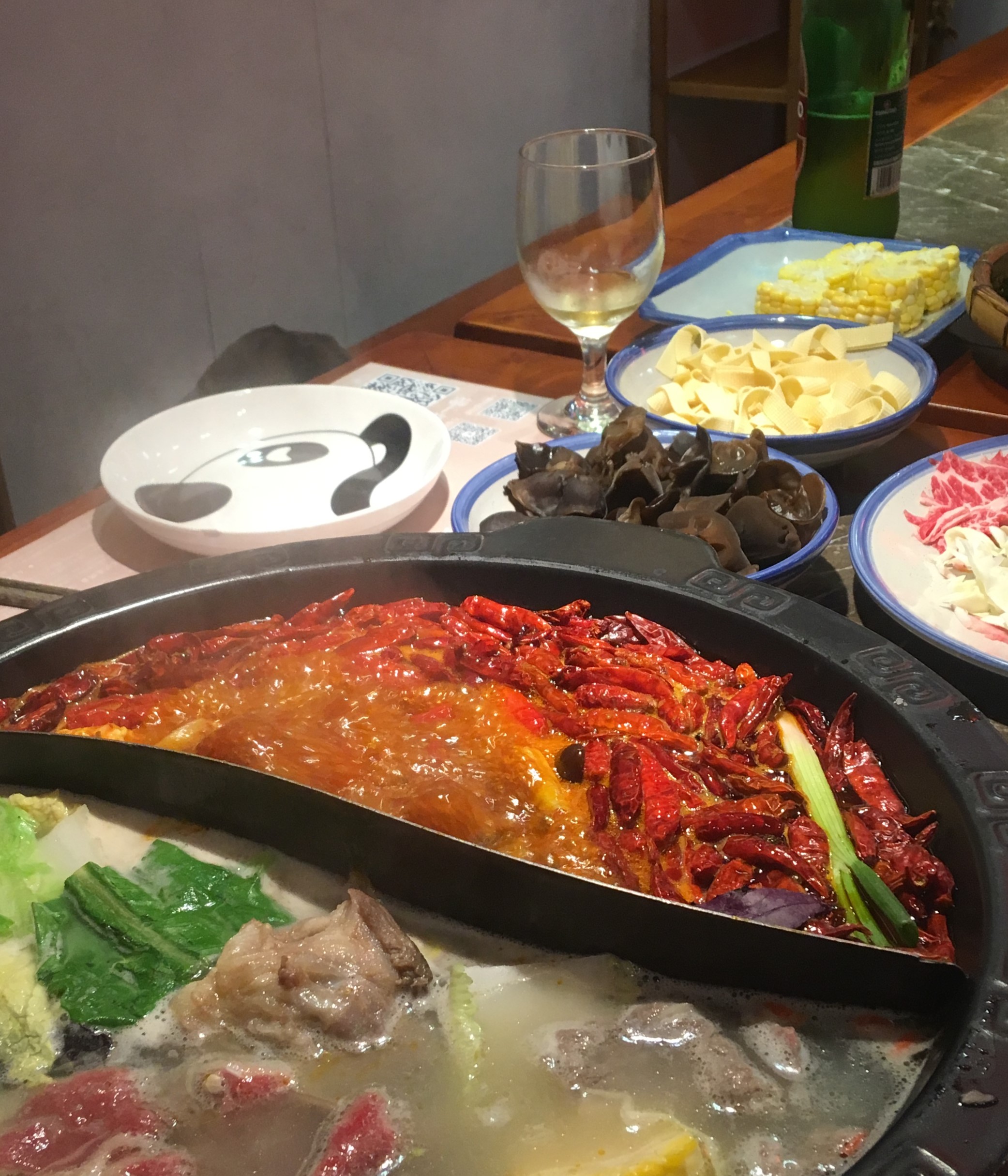 Chongqing hot pot